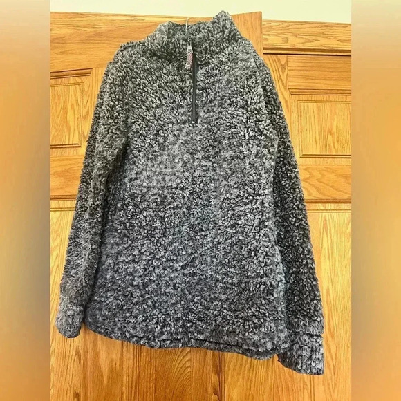 Weatherproof Vintage - Faux Fur Fleece Pullover - Picture 1 of 4